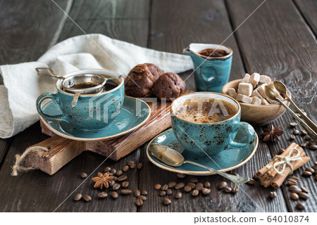 Coffee and cane sugar Coffee and cane sugar 64010874