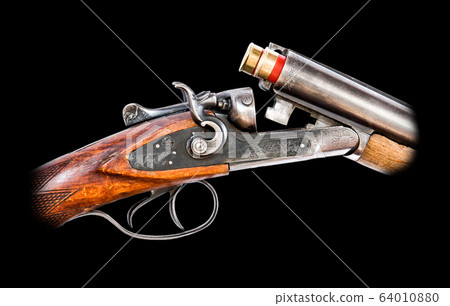Mechanism of hunting rifle 64010880