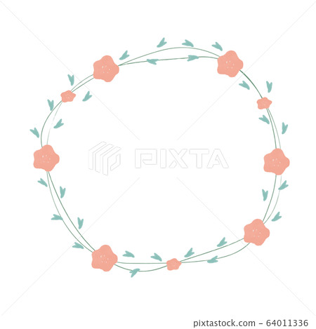 Mother's day wreath Mother's day wreath 64011336