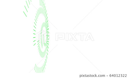 CG line Geometric background of rotating radial lines CG line Geometric background of rotating radial lines 64012322