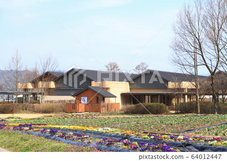 Chihiro Azumino Art Museum in Spring Chihiro Azumino Art Museum in Spring 64012447