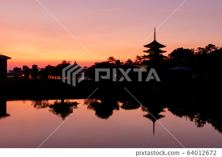 興福寺五層荒池 64012672