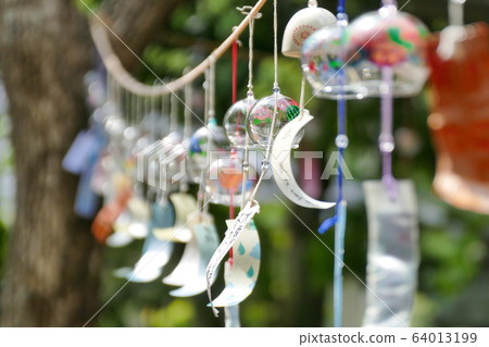 Hachida Shrine Suzunomiya Wind chimes Hachida Shrine Suzunomiya Wind chimes 64013199