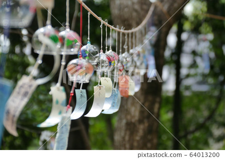 Hachida Shrine Suzunomiya Wind chimes Hachida Shrine Suzunomiya Wind chimes 64013200