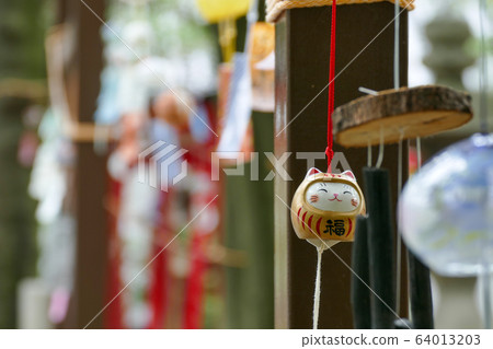 Hachida Shrine Suzunomiya Wind chimes Hachida Shrine Suzunomiya Wind chimes 64013203