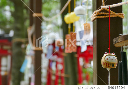 Hachida Shrine Suzunomiya Wind chimes Hachida Shrine Suzunomiya Wind chimes 64013204