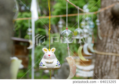 Hachida Shrine Suzunomiya Wind chimes 64013205