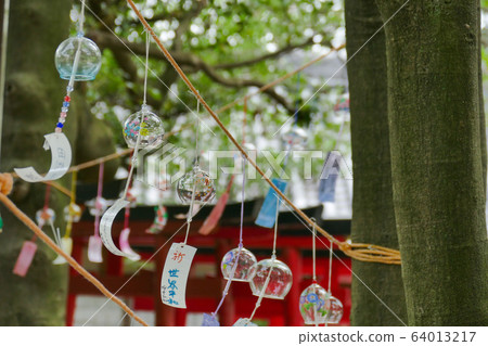 Hachida Shrine Suzunomiya Wind chimes Hachida Shrine Suzunomiya Wind chimes 64013217