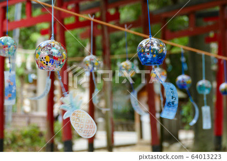 八田神社鈴宮風鈴 八田神社鈴宮風鈴 64013223