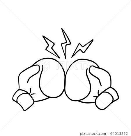 How to Draw Boxing Gloves - Learn to Draw Striking Boxing Gloves