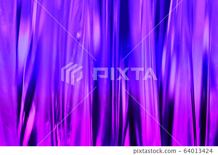 Abstract blurred neon pink and purple wavy 64013424