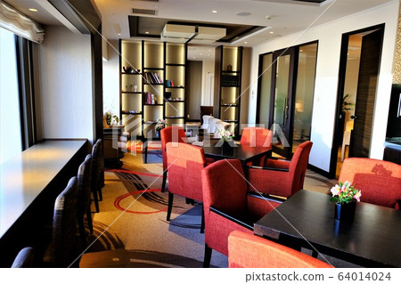 Unmanned hotel lounge Unmanned hotel lounge 64014024