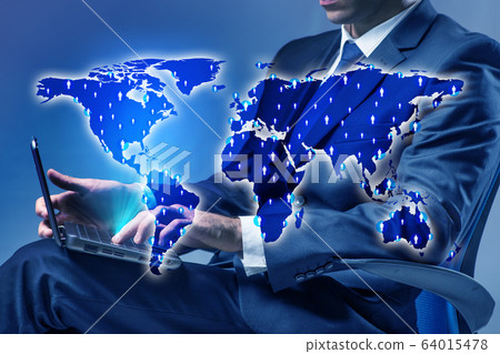 Online recruitment and job search concept Online recruitment and job search concept 64015478