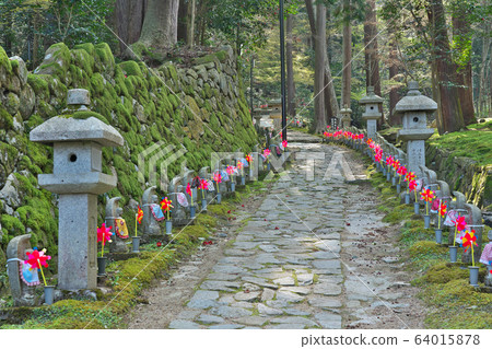 [Kongorinji Sentai Jizo]滋賀縣愛知郡愛莊町Matsuo-ji 64015878