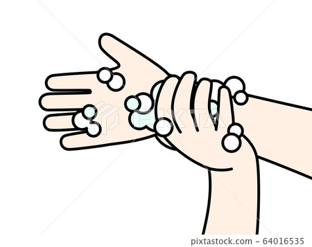 Hand wash-wrist Hand wash-wrist 64016535