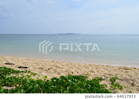 從西表島觀看哈托瑪島的景色 64017933