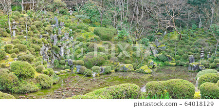 [Kongorinji Meishin Garden] (High resolution version) Matsuo-ji, Aisyo-cho, Aichi-gun, Shiga 64018129