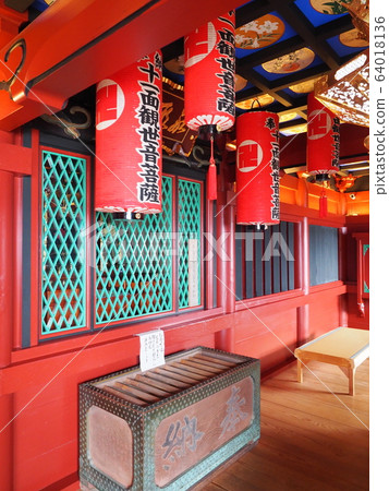 Kannon-do of Daifukuji Temple in Tateyama City, Chiba Prefecture Kannon-do of Daifukuji Temple in Tateyama City, Chiba Prefecture 64018136