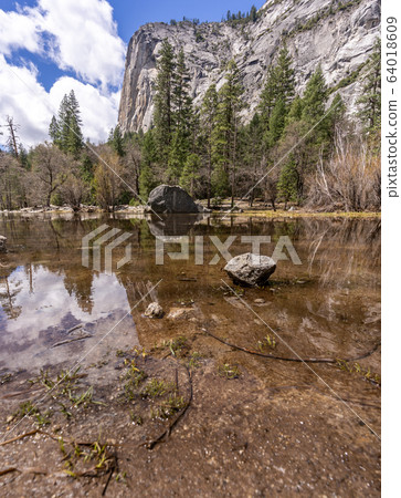 Mirror Lake Yosemite National Park 64018609