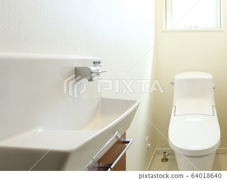 Newly built residential toilet image Newly built residential toilet image 64018640