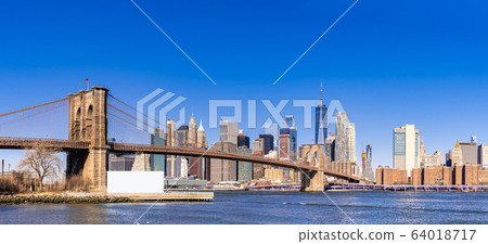 Brooklyn Bridge New York 64018717