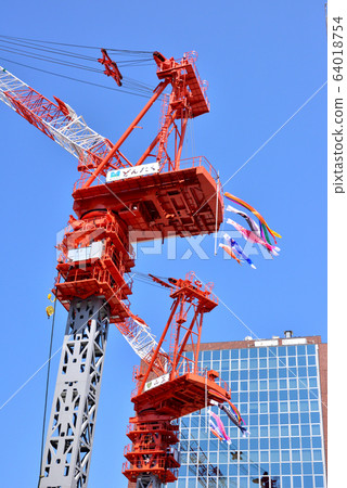 Tenjin Big Bang Construction Site Tenjin District, Fukuoka Tenjin Meiji Dori District Tenjin Business Center 64018754