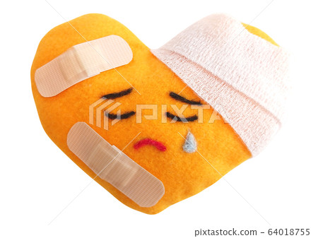 Heart bandage bandage 64018755