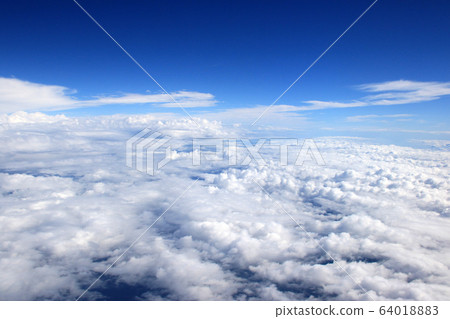 Clouds and blue sky Clouds and blue sky 64018883