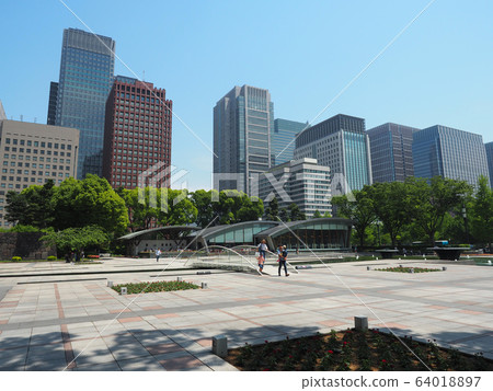 東京丸之內和田倉噴泉公園 東京丸之內和田倉噴泉公園 64018897
