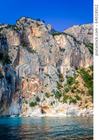 Pools of Venus beach in Orosei Golf, Sardinia, Pools of Venus beach in Orosei Golf, Sardinia, 64018912