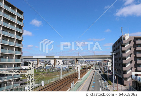 茨城市南茨城站附近 茨城市南茨城站附近 64019062