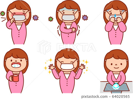 Cold prevention girls Cold prevention girls 64020565