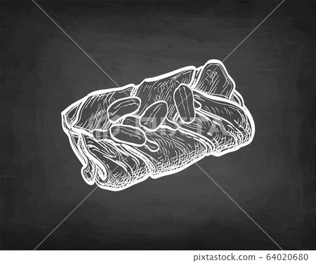 Maple pecan plait. 64020680