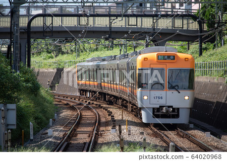 Keio Inokashira Line 1000 Series Orange Beige 64020968