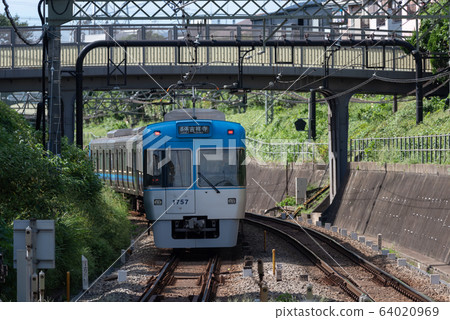 京王井之頭線系列1000淺藍色 京王井之頭線系列1000淺藍色 64020969