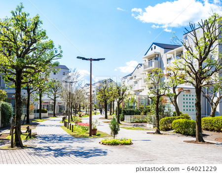 房子，生活，城鎮形象 64021229