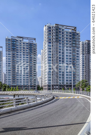 Apartment, Sogang Bridge, Mapo-gu, Seoul Apartment, Sogang Bridge, Mapo-gu, Seoul 64021423