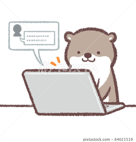 Telework otter 64021519
