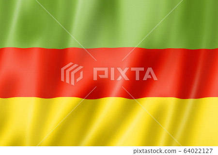 Bodo people ethnic flag, India Bodo people ethnic flag, India 64022127