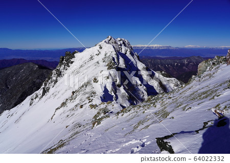 Shiomidake Tenguiwa和中阿爾卑斯山 64022332