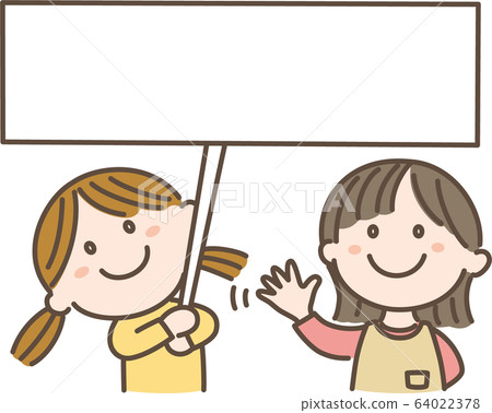 Signboard Girls 64022378