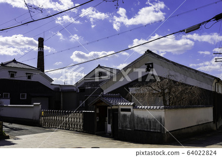 兵庫縣龍野市龜井醬油龍野城 64022824
