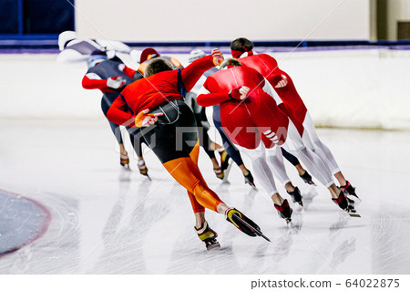 back group man skaters 64022875