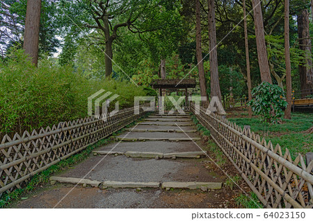 Mito Kairakuen Shibazenmon Mito Kairakuen Shibazenmon 64023150