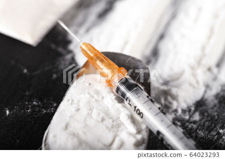 dangerous drug and syringe dangerous drug and syringe 64023293