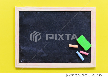 Blackboard dark or chalkboard with horizontal and Blackboard dark or chalkboard with horizontal and 64023500