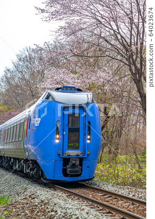 Kiha 283系列JR北海道特急櫻花 Kiha 283系列JR北海道特急櫻花 64023674