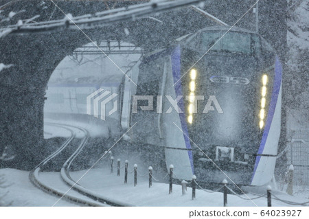 E353系列Azusa Kaiju雪 E353系列Azusa Kaiju雪 64023927