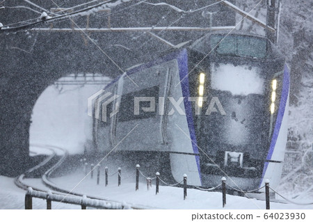 E353系列Azusa Kaiju雪 E353系列Azusa Kaiju雪 64023930