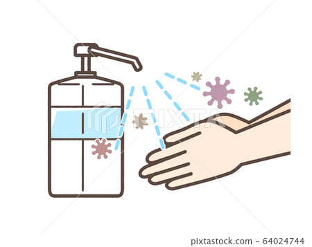 Alcohol disinfection 64024744